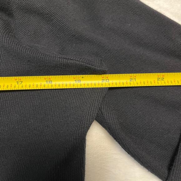 Lauren Ralph Lauren Full Zip Sweater Womens Large Gold Snaps Jacket Cardigan - Picture 6 of 8